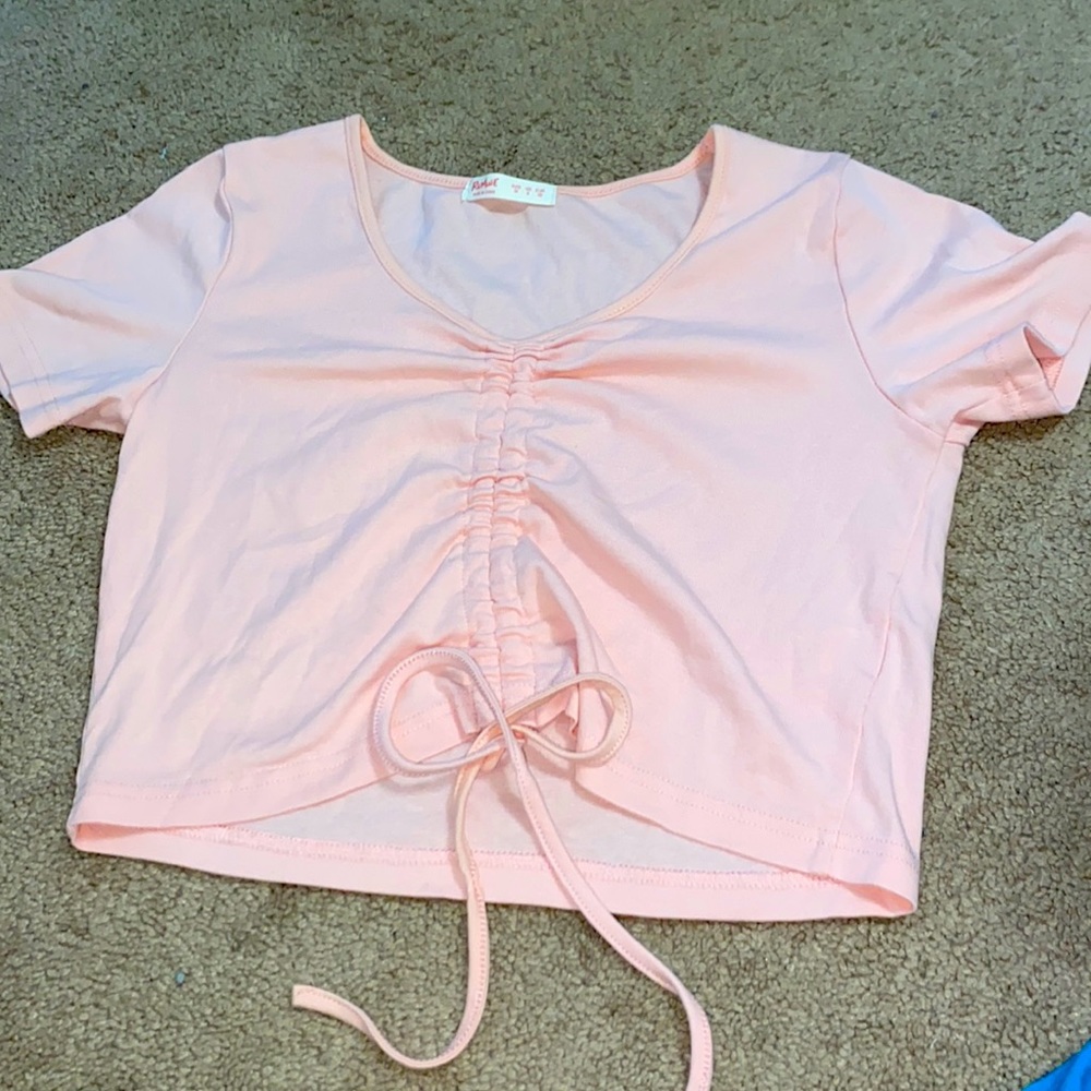 Tied front top